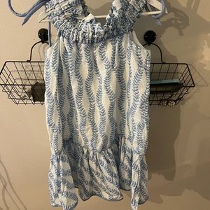 Azulu dress Anthropology